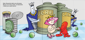 Extraits des fiancés de la champignonne