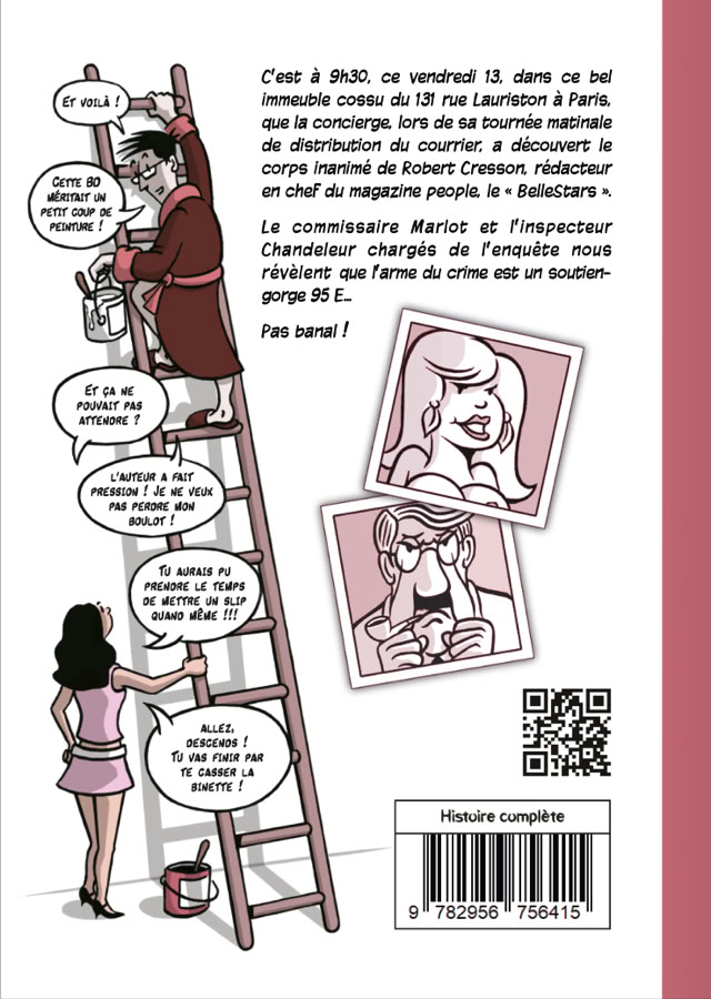 4e de couv de l'album C.K. Edition sp&eacute;ciale