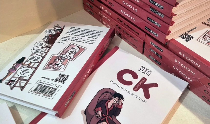 Edition des premiers exemplaires de CK Edition Spéciale