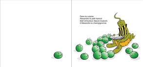 Extraits des fianc&eacute;s de la champignonne