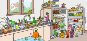 Extraits des fianc&eacute;s de la champignonne