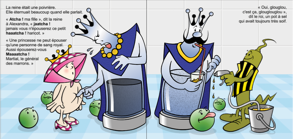 Extraits des fianc&eacute;s de la champignonne