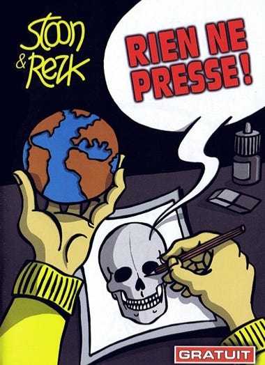 Rien de presse par Stoon et Rezk