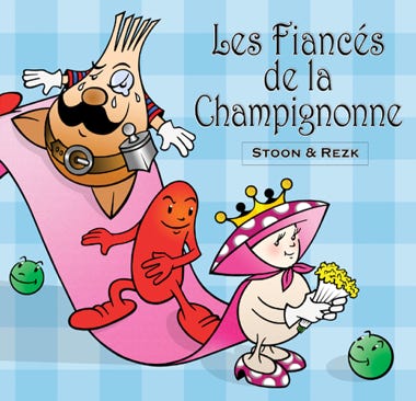 Les fiancés de la champignonne par Stoon