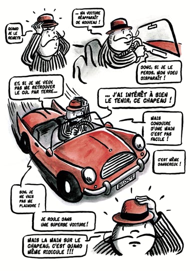 Le chapeau magique par Stoon